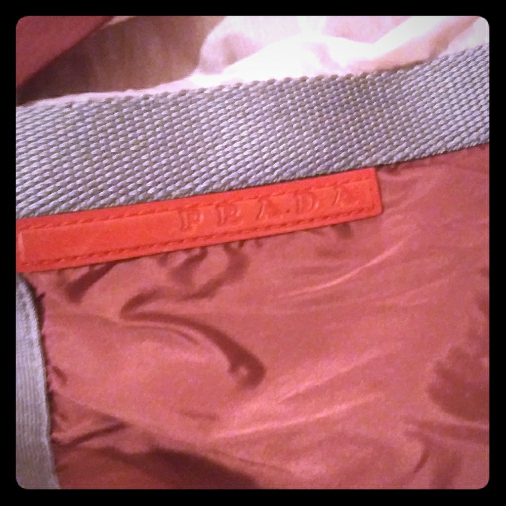 Men's PRADA nylon jogging pants - Like New!